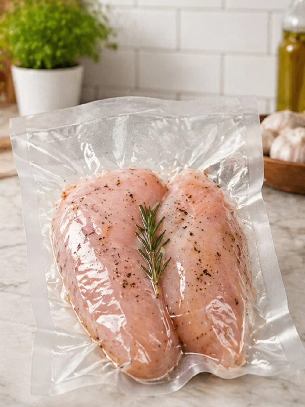 NIB LSA Compact Vacuum Sealer with 20 Bags